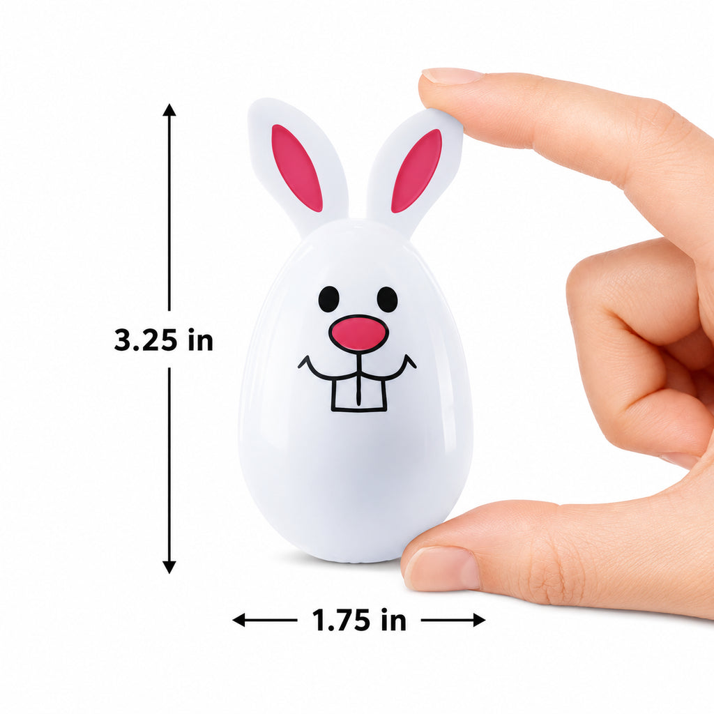 BestPysanky online gift shop sells spring basket fillers treat holders candy containers egg hunt party favors classroom prizes rabbit decor kids gifts reusable hinged plastic toys church event