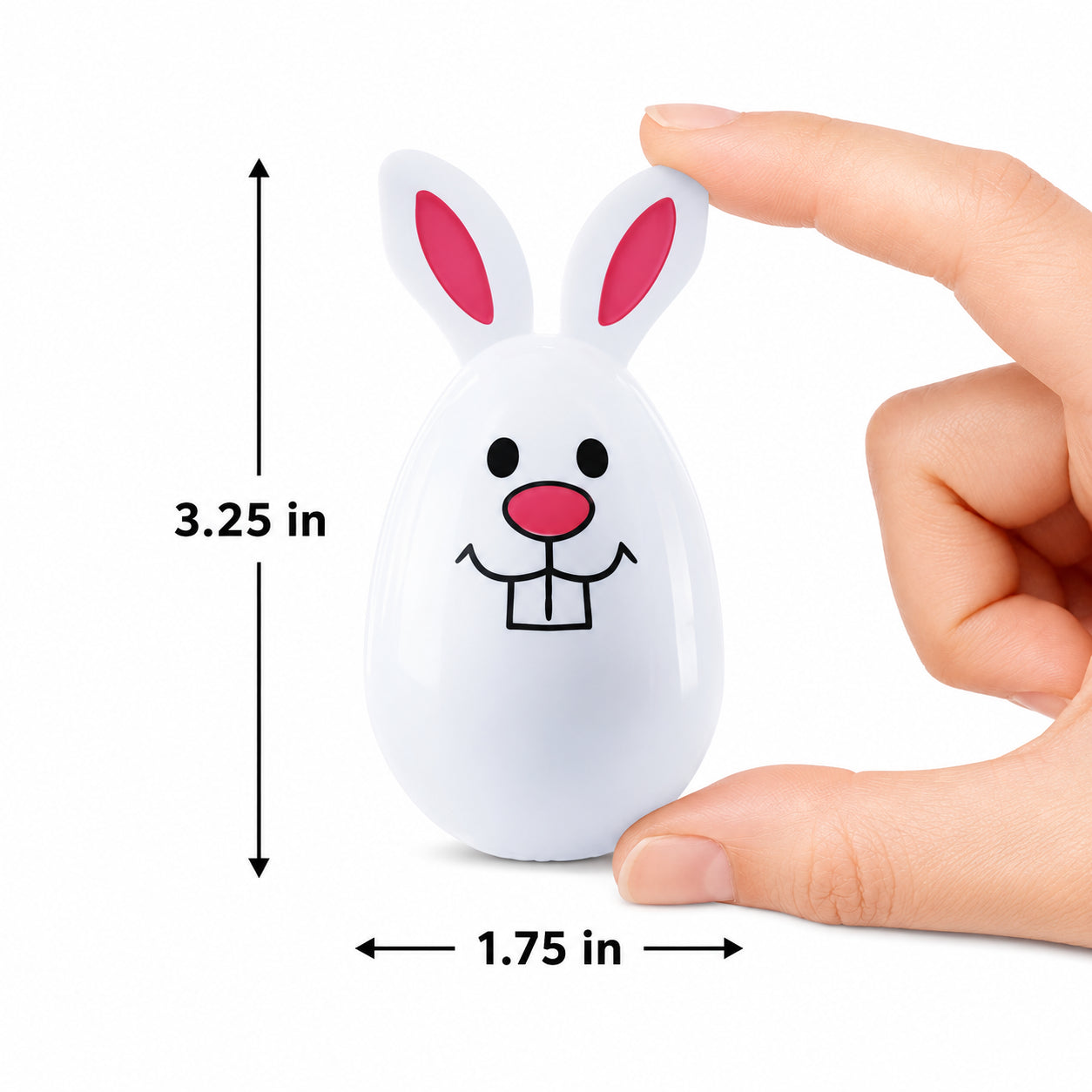 BestPysanky online gift shop sells spring basket fillers treat holders candy containers egg hunt party favors classroom prizes rabbit decor kids gifts reusable hinged plastic toys church event
