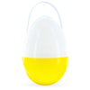 Large Chick Giant Jumbo Size White and Yellow Plastic Easter Egg 10 Inches ,dimensions in inches: 10 x  x 7