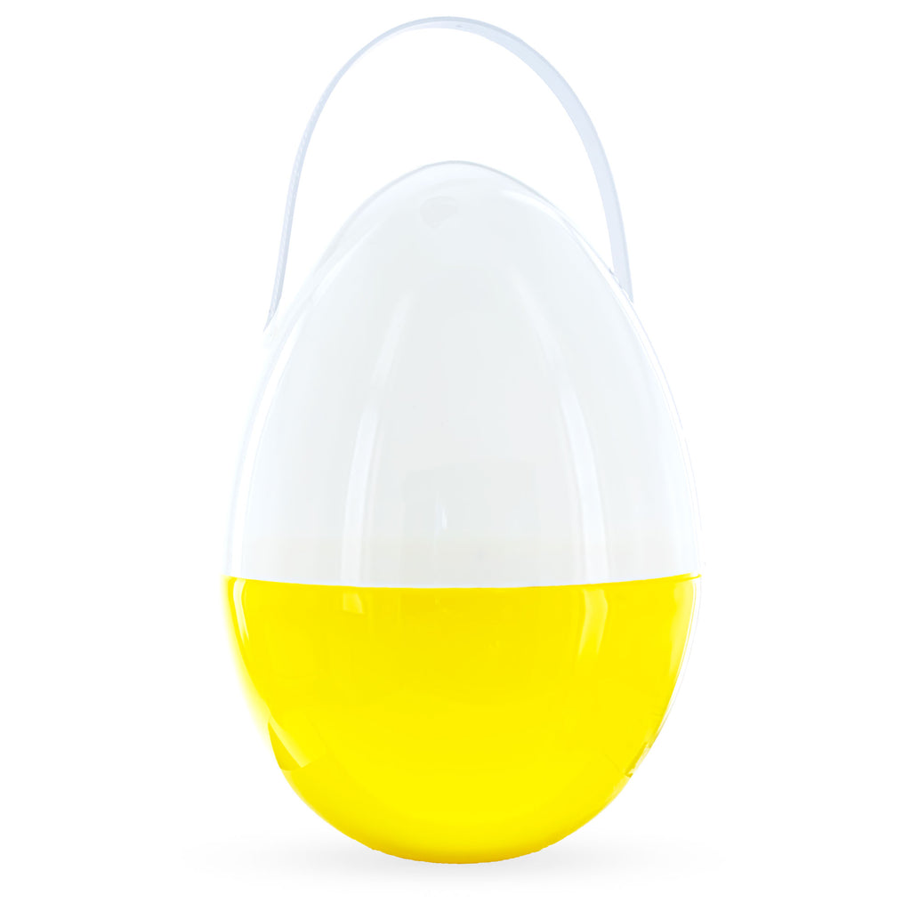 Shop Giant Jumbo Large Size White and Yellow Chick Plastic Easter Egg 10 Inches. Buy Easter Eggs Plastic Large Egg Multi Oval  for Sale by Online Gift Shop BestPysanky giant egg, fillable plastic egg, plastic egg,  plastic egg fillable, easter eggs bulk, plastic egg for toys, Easter decor, plastic eggs easter, egg hunt, Easter decorations, decorative