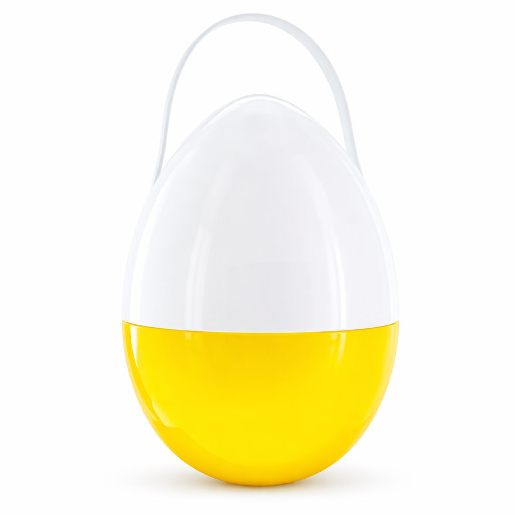 Shop Giant Jumbo Large Size White and Yellow Chick Plastic Easter Egg 10 Inches. Buy Easter Eggs > Plastic > Large Egg Multi Oval