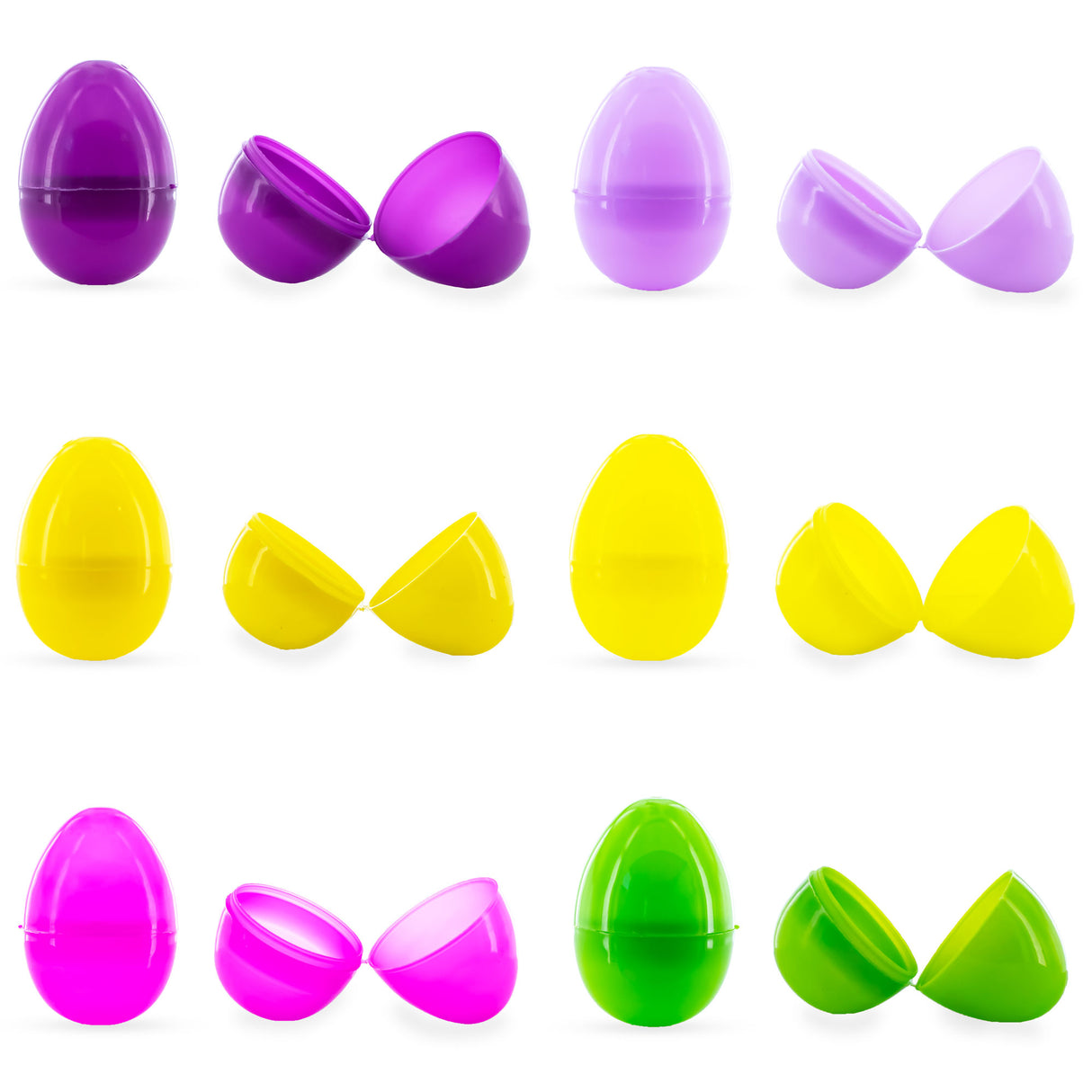 Buy Easter Eggs Plastic Solid by BestPysanky Online Gift Ship