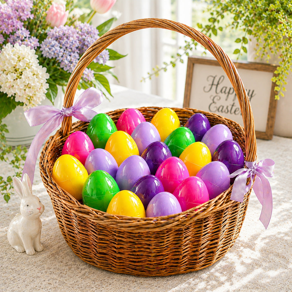 Buy Easter Eggs Plastic Solid by BestPysanky Online Gift Ship