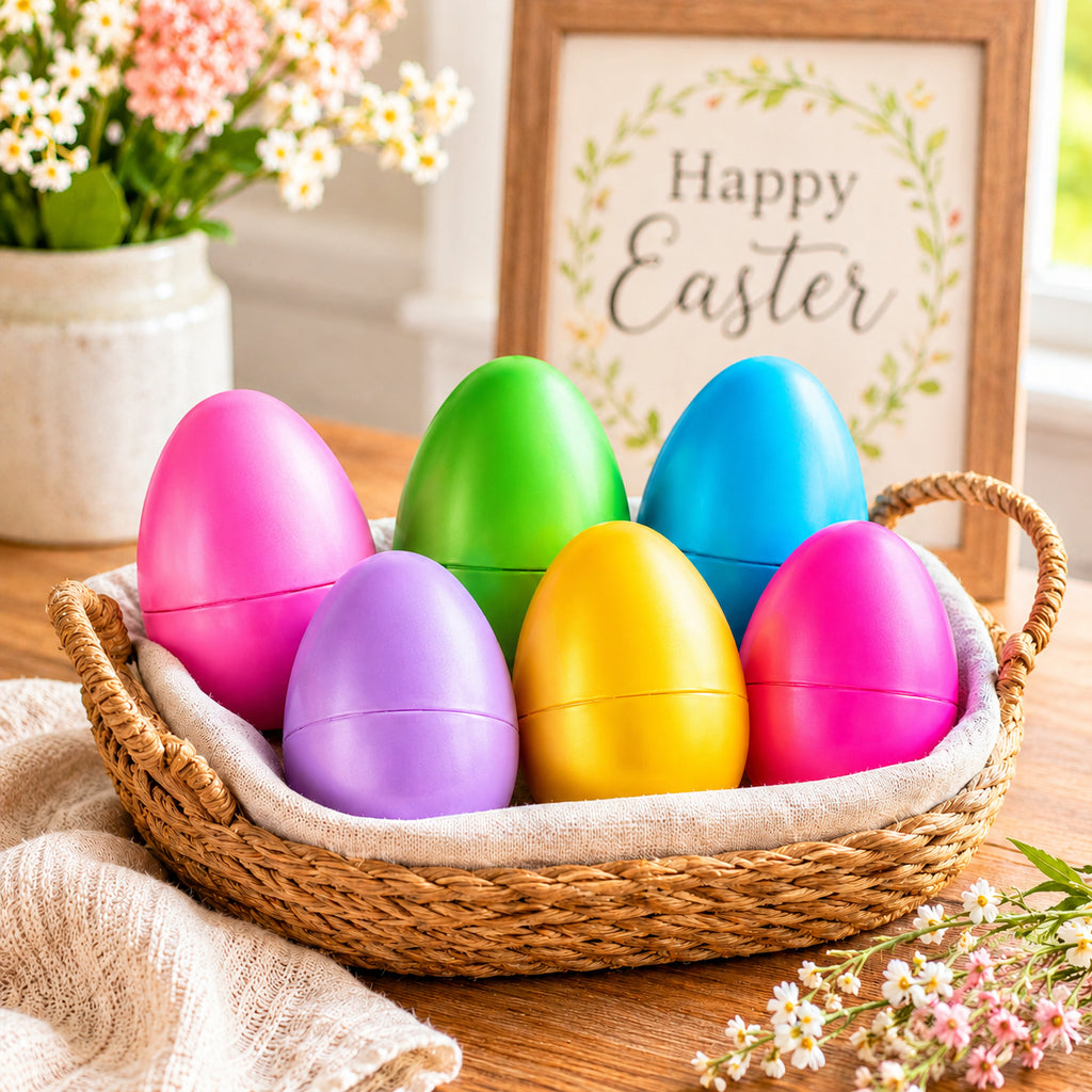 Buy Easter Eggs Plastic Solid Color by BestPysanky Online Gift Ship