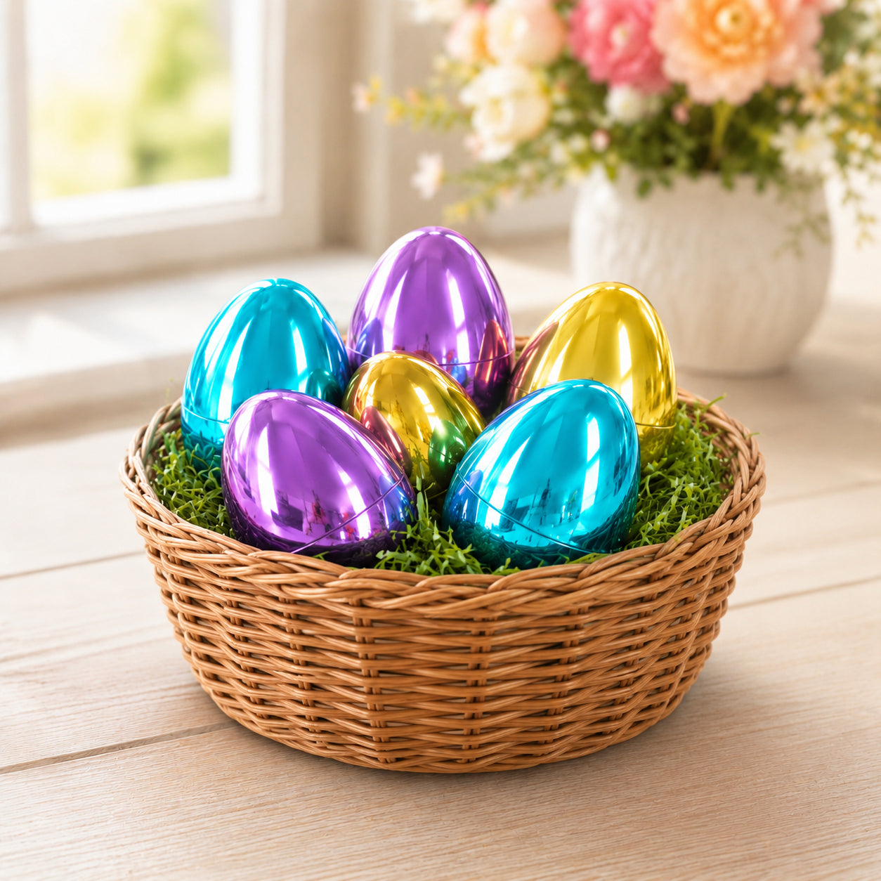 Buy Easter Eggs Plastic Large Egg by BestPysanky Online Gift Ship