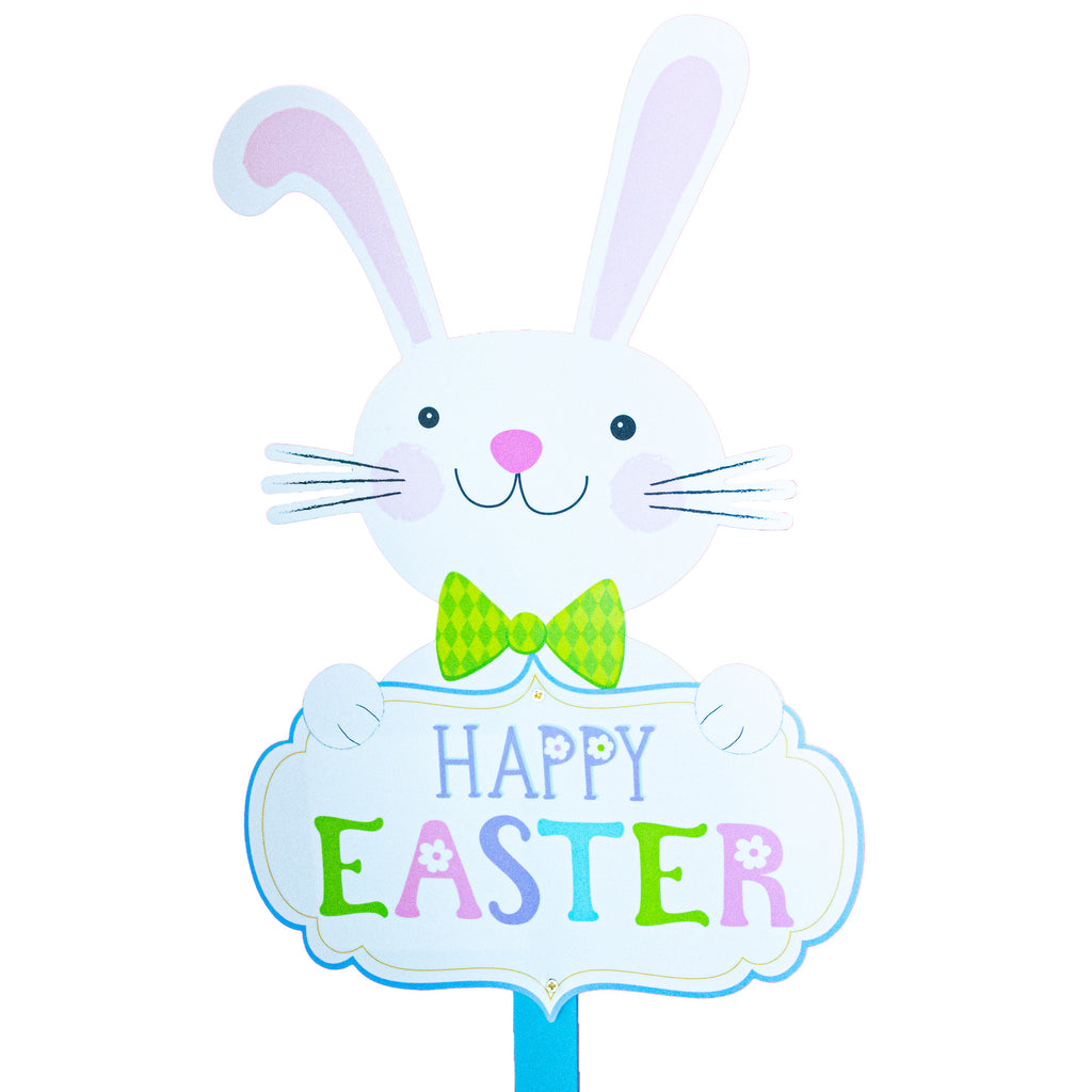 BestPysanky online gift shop sells easter yard sign bunny outdoor decor spring yard decorations easter lawn decor bunny garden stake happy easter sign outdoor spring decorations yard signs easter decorations outdoor lawn easter decor