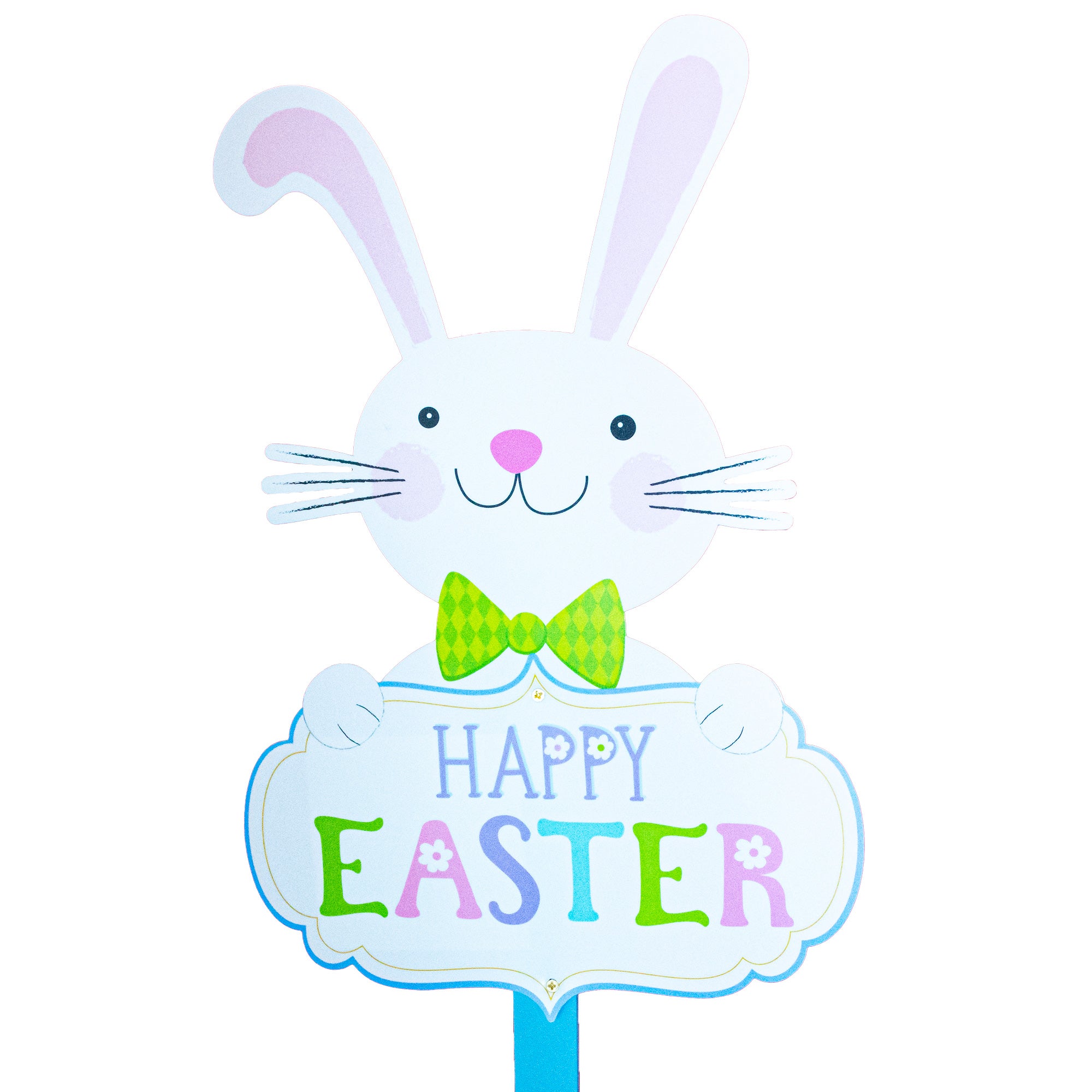 BestPysanky online gift shop sells easter yard sign bunny outdoor decor spring yard decorations easter lawn decor bunny garden stake happy easter sign outdoor spring decorations yard signs easter decorations outdoor lawn easter decor