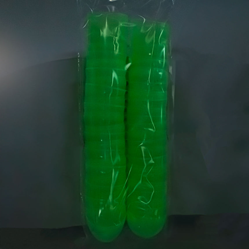 Set of 24 Glow in the Dark Noctilucent Fillable Easter Eggs 2.25 Inches , dimensions in inches:  x  x