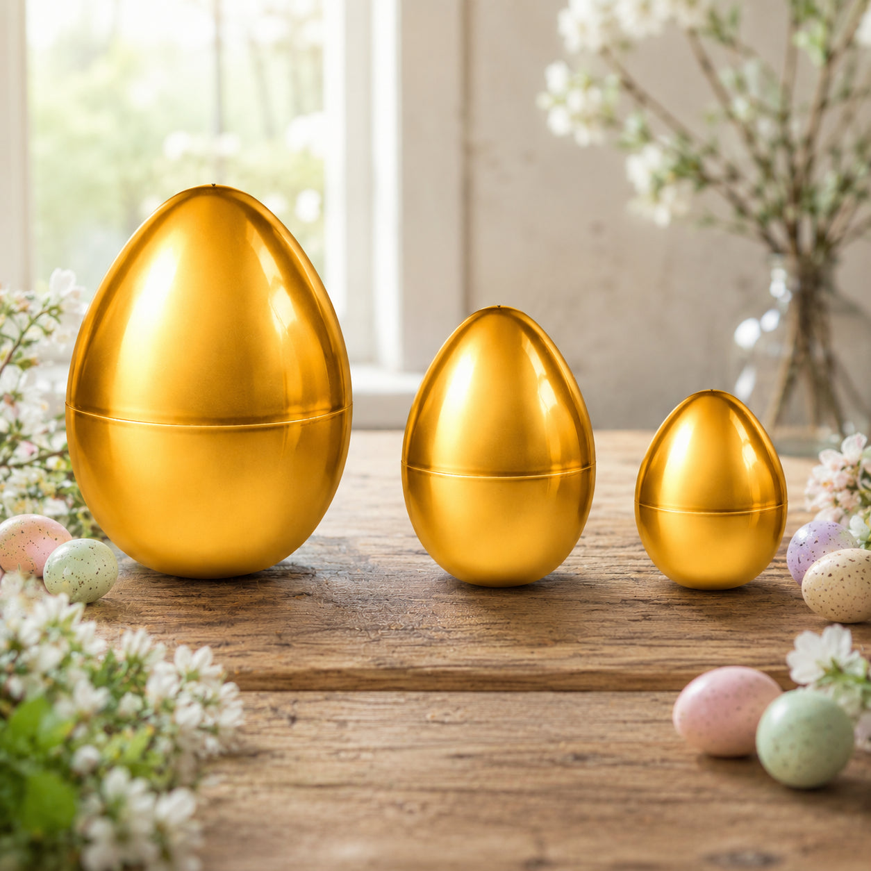 Buy Easter Eggs Plastic Solid Color Large Egg by BestPysanky Online Gift Ship