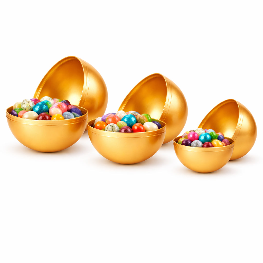 Shop Set of 3 Gold Jumbo Large Size Giant Fillable Plastic Easter Eggs 10 Inches. Buy Easter Eggs > Plastic > Solid Color > Large Egg Blue Oval
