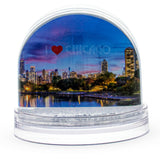 Buy Water Globe Picture Frames > Travel > Chicago by BestPysanky Online Gift Ship