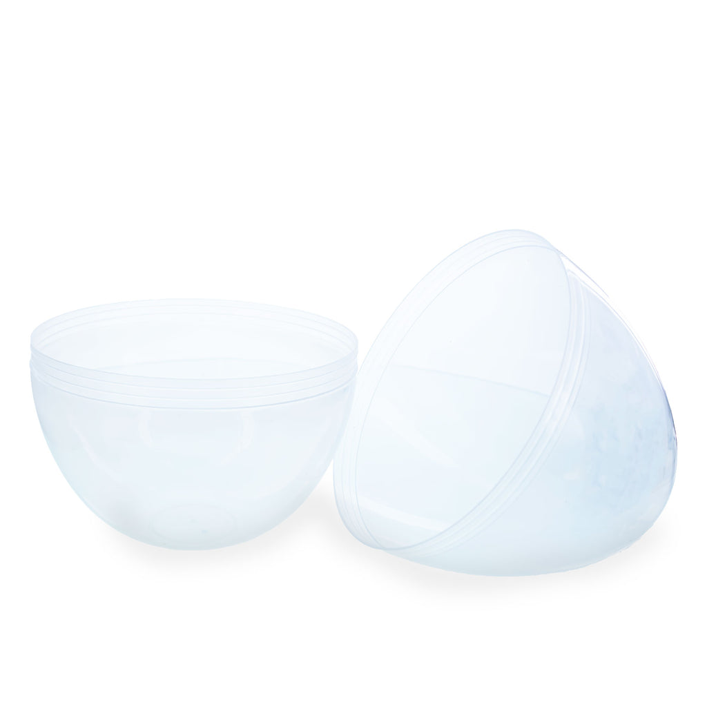 Shop Set of 2 Giant Transparent Jumbo Size Clear Plastic Easter Eggs 10 Inches. Buy Easter Eggs Plastic Solid Color Clear Large Egg Clear Oval  for Sale by Online Gift Shop BestPysanky giant egg, fillable plastic egg, plastic egg,  plastic egg fillable, easter eggs bulk, plastic egg for toys, Easter decor, plastic eggs easter, egg hunt, Easter decorations, decorative