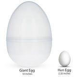 Shop Set of 2 Giant Transparent Jumbo Size Clear Plastic Easter Eggs 10 Inches. Buy Easter Eggs Plastic Solid Color Clear Large Egg Clear Oval Plastic for Sale by Online Gift Shop BestPysanky giant egg, fillable plastic egg, plastic egg,  plastic egg fillable, easter eggs bulk, plastic egg for toys, Easter decor, plastic eggs easter, egg hunt, Easter decorations, decorative