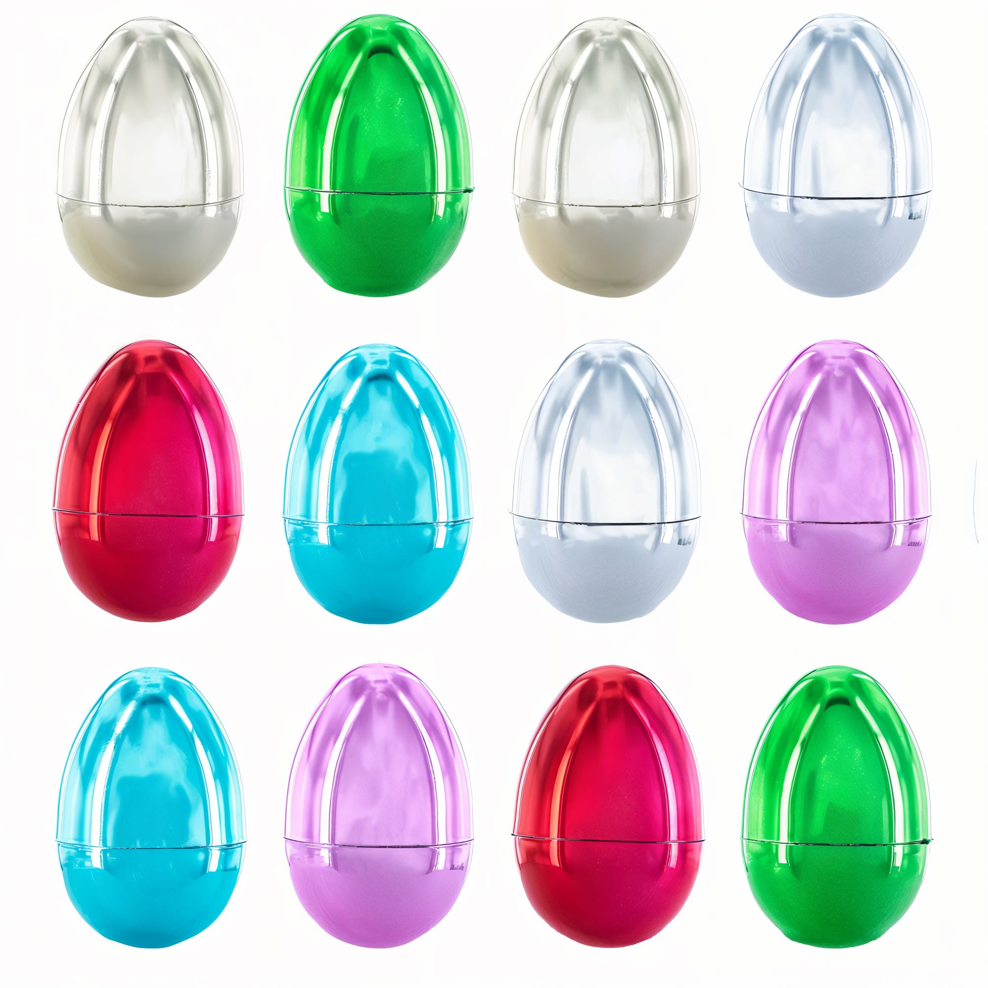 Buy Easter Eggs Plastic SolidMulti Color by BestPysanky Online Gift Ship