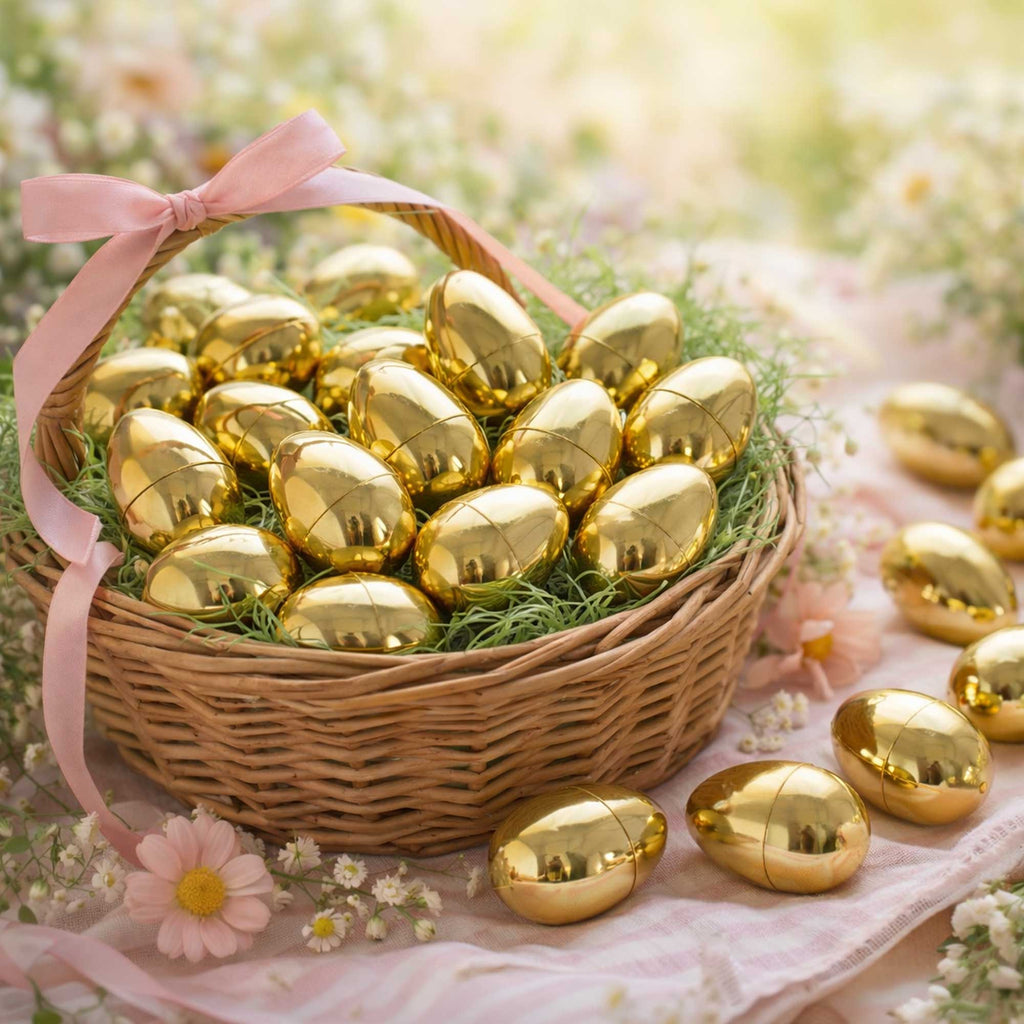 Buy Easter Eggs Plastic Solid Color by BestPysanky Online Gift Ship