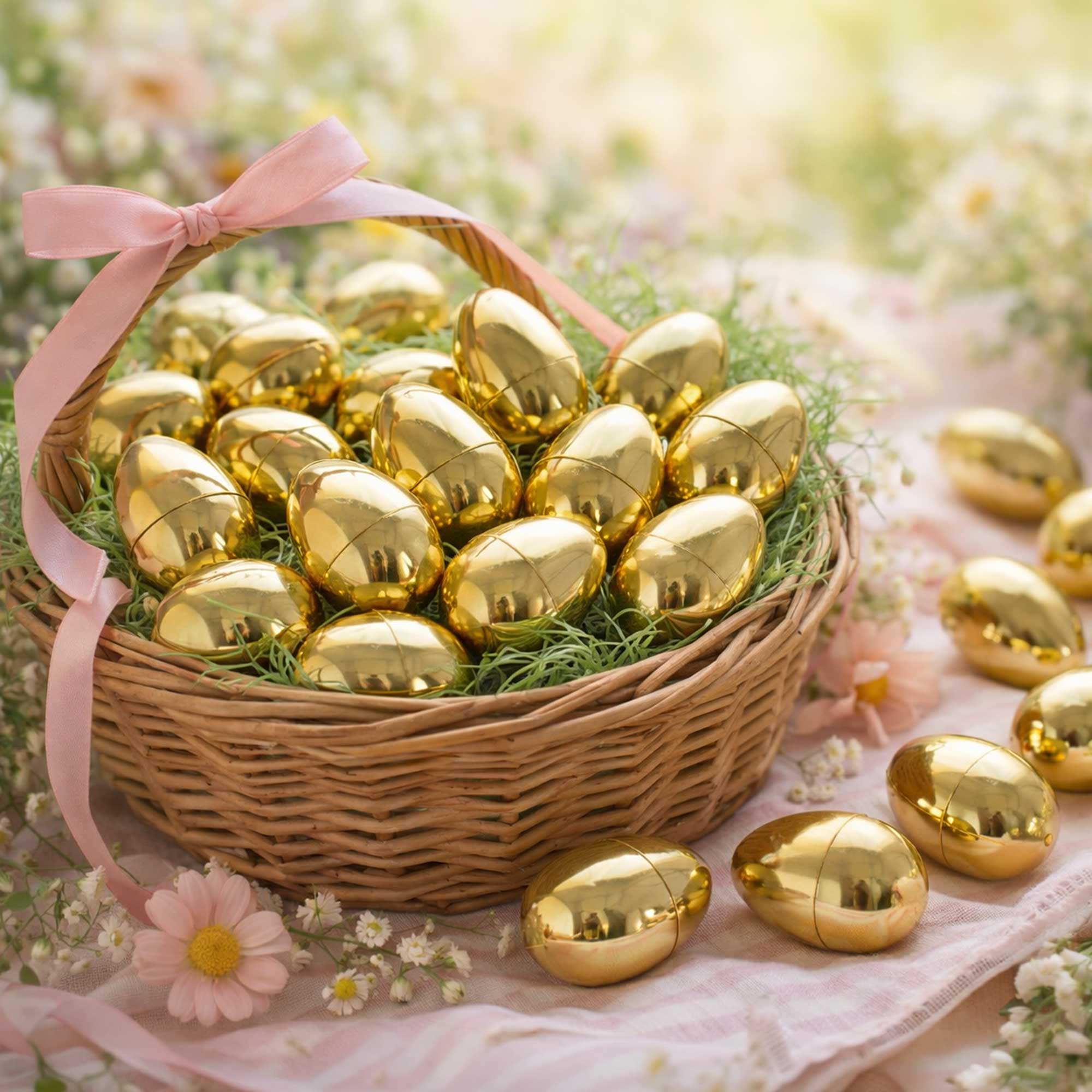 Buy Easter Eggs Plastic Solid Color by BestPysanky Online Gift Ship