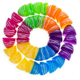 Shop Set of 24 Colorful Zebra Print Fillable Plastic Easter Eggs 2.25 Inches. Buy Easter Eggs Plastic Solid Color Multi Oval  for Sale by Online Gift Shop BestPysanky fillable plastic eggs, plastic eggs,  plastic eggs fillable, easter eggs bulk, plastic eggs for toys, Easter decor, plastic eggs easter, egg hunt, Easter decorations, decorative