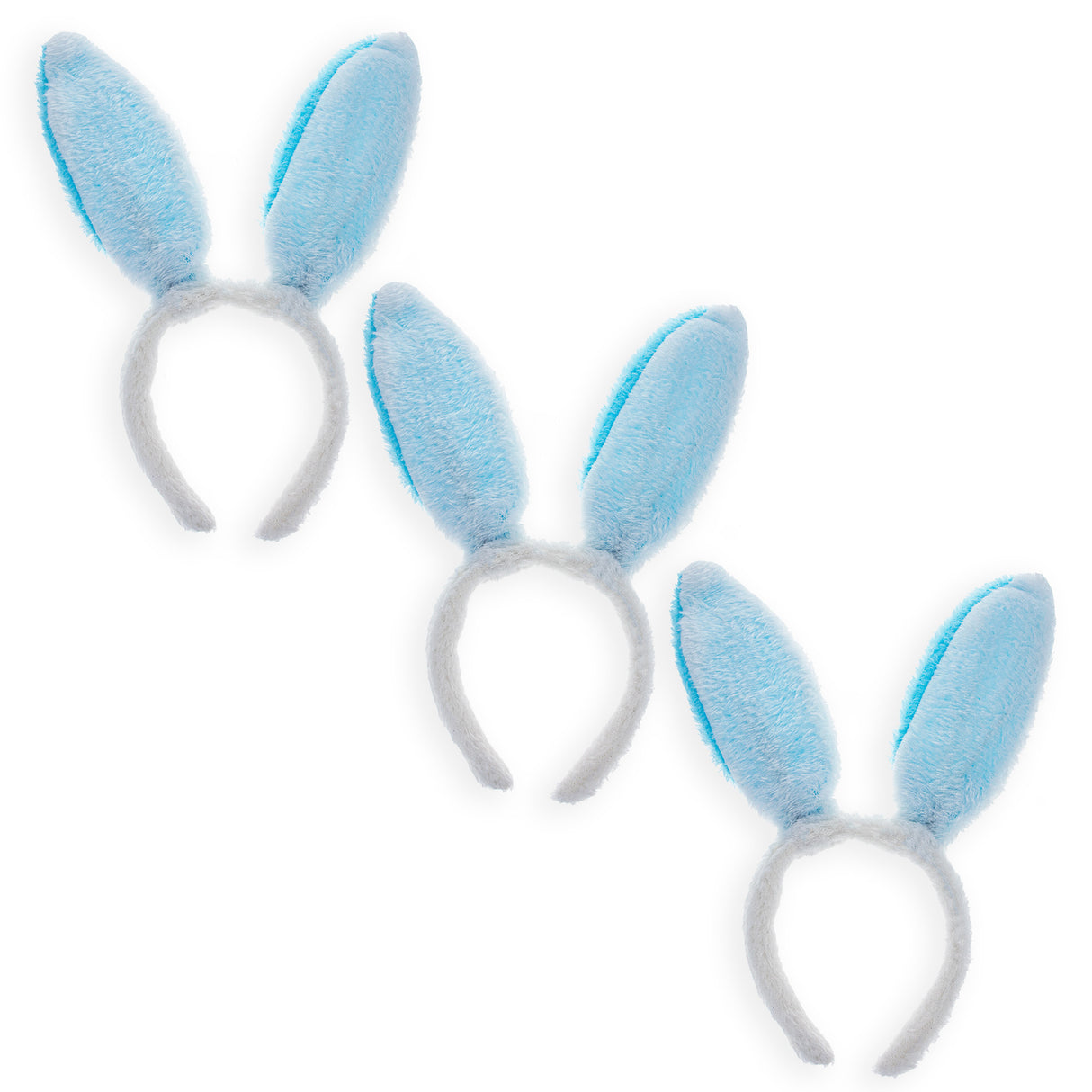 BestPysanky online gift shop sells bunny ears, blue ears, easter ears, easter decor, bunny ears easter, egg hunt, easter decorations, bunny headband, bunny ears headband