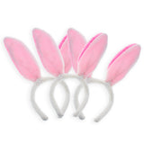 Set of 3 Easter Fabric Bunny Ear Headbands, Each 11.7 Inches ,dimensions in inches: 11.7 x 12 x 4.6