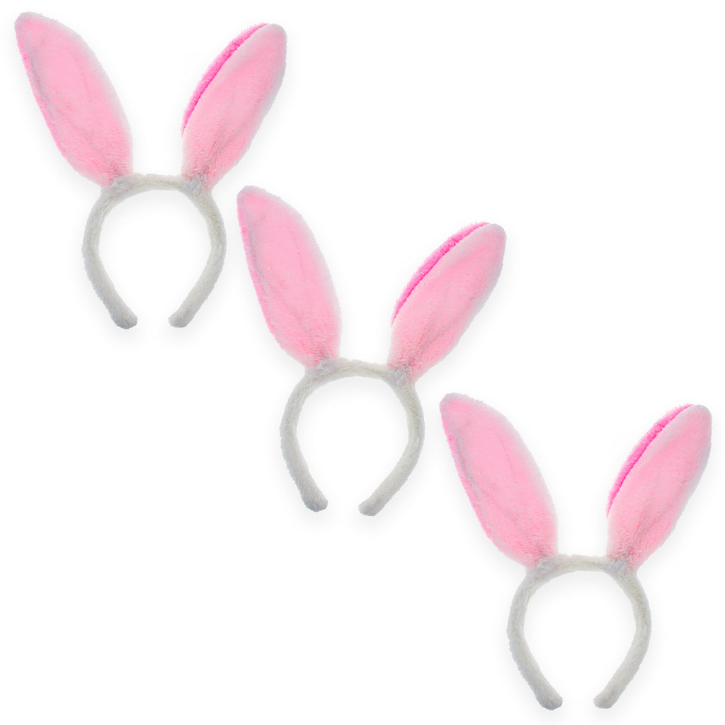 BestPysanky online gift shop sells pink costume accessory spring celebration party wear felt headpiece photo booth prop cosplay animal ears group outfit playful holiday fun dress up