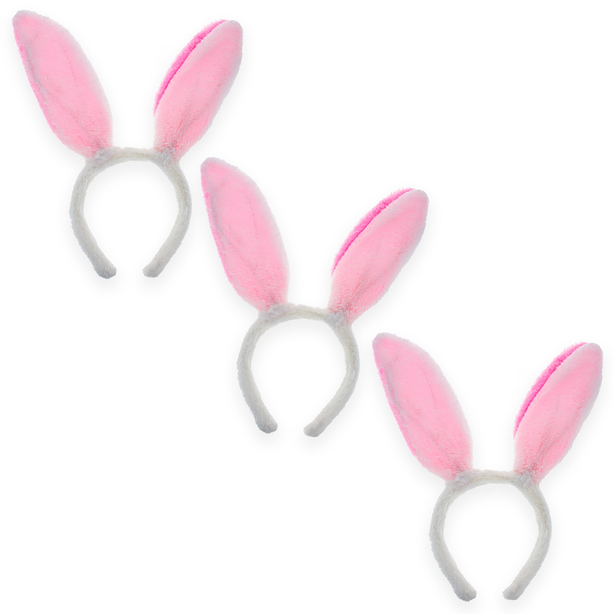 BestPysanky online gift shop sells pink costume accessory spring celebration party wear felt headpiece photo booth prop cosplay animal ears group outfit playful holiday fun dress up