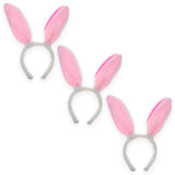 BestPysanky online gift shop sells bunny ears, blue ears, easter ears, easter decor, bunny ears easter, egg hunt, easter decorations, bunny headband, bunny ears headband