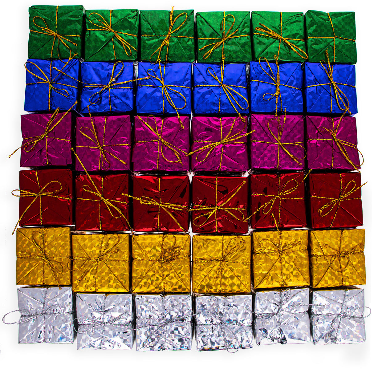 Multicolored Decorative Gifts Boxes Assortment in Multi color,  shape