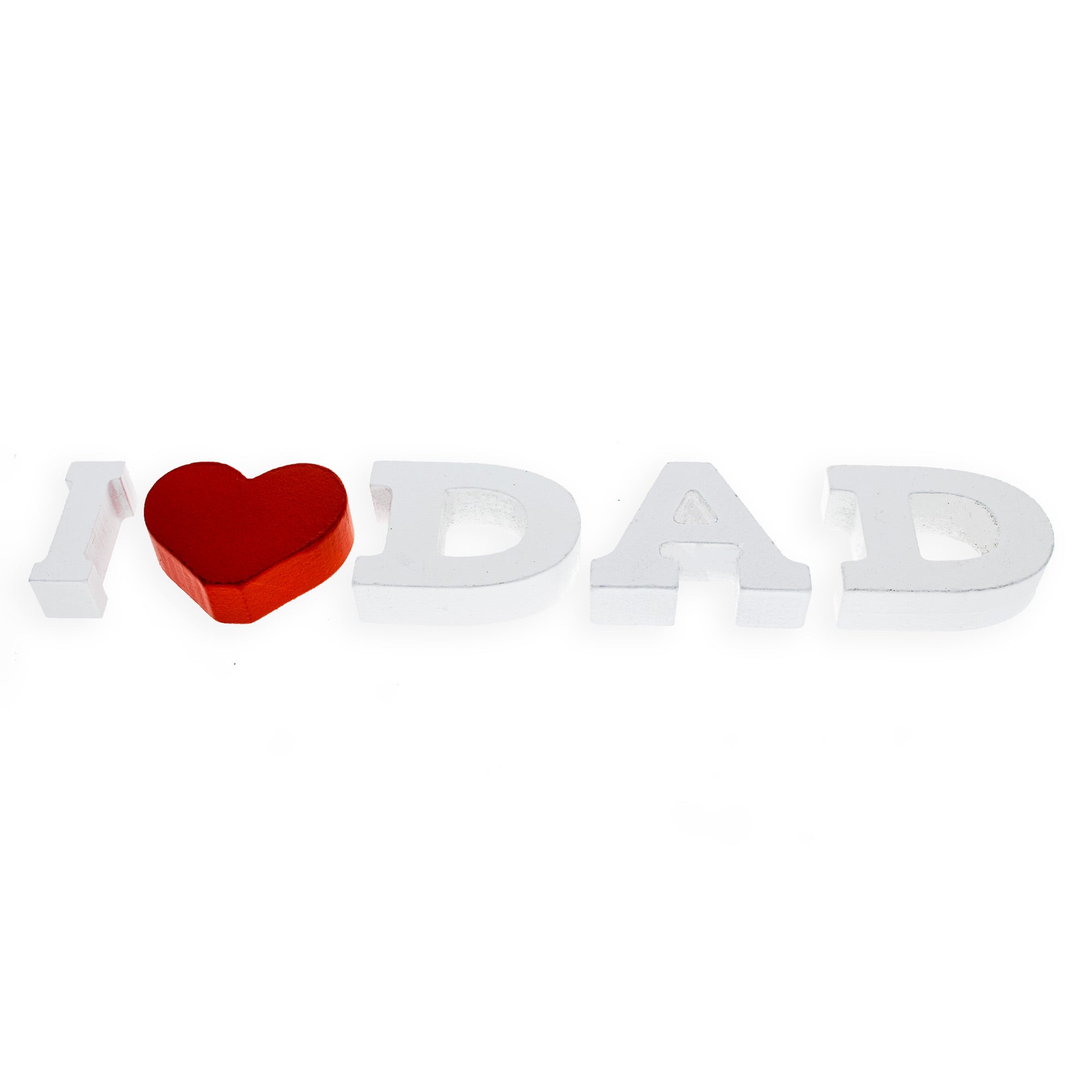 BestPysanky online gift shop sells red heart, i love dad, wooden blocks, piece of wood, woodpeckers, wood blocks, wood pieces, craft blocks, wood pieces for crafts, wood blocks craft, wooden blocks unfinished, DIY craft kit, paint your own, decoration unpainted blank unfinished wood figurine