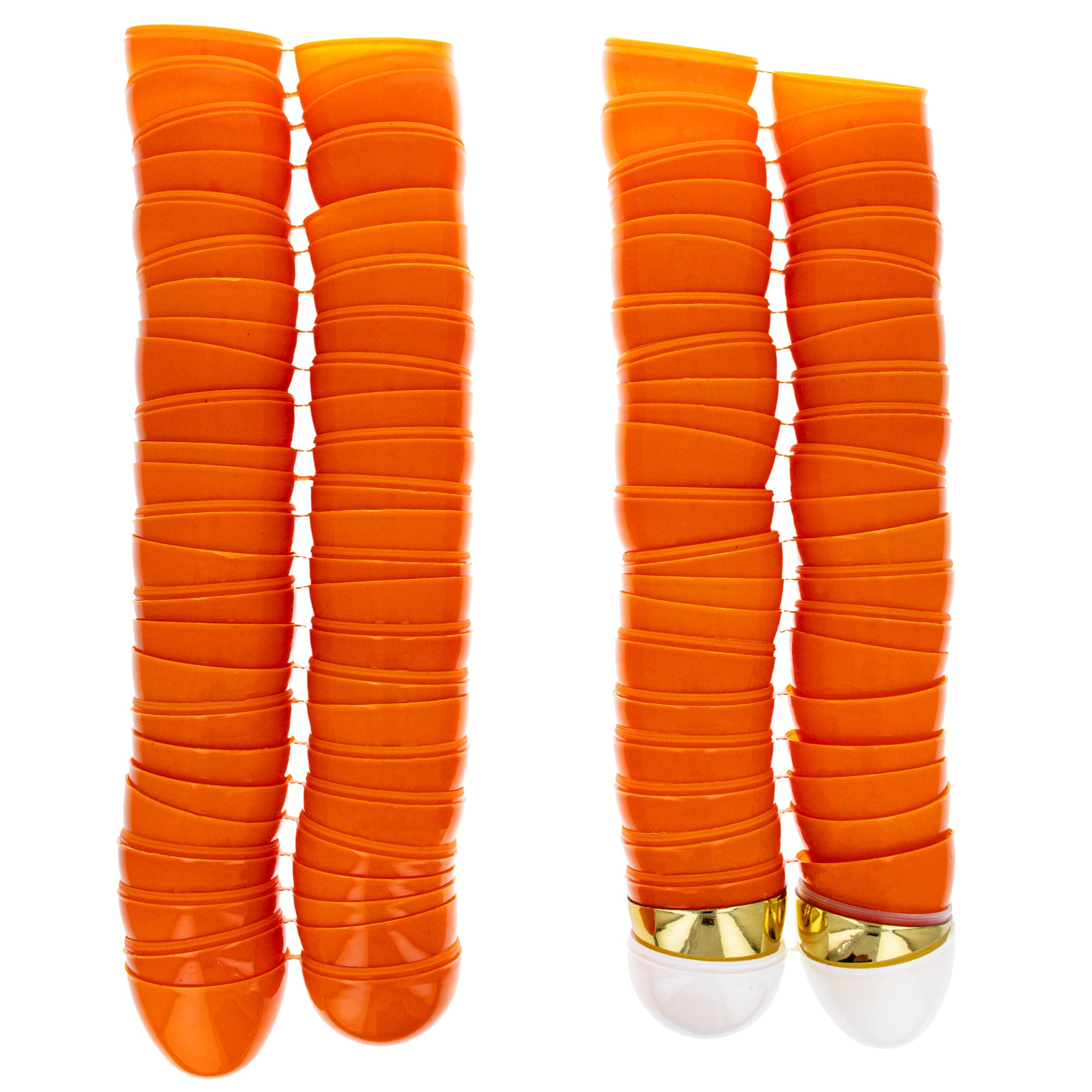 Shop Set of 46 Orange, 1 Gold, and 1 White Plastic Easter Egg 2.25 Inches. Buy Easter Eggs > Plastic > Solid Color Orange Oval