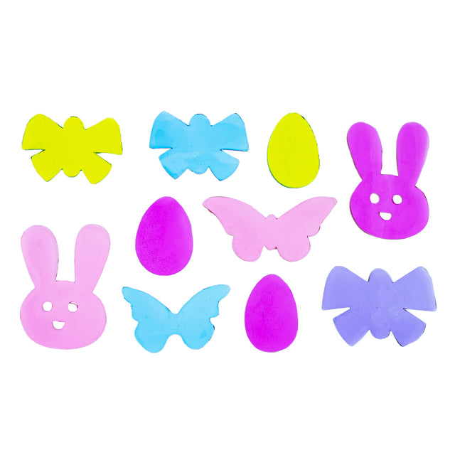 Easter-Themed Window Clings: Bring Joy to Your Windows in Multi color,  shape