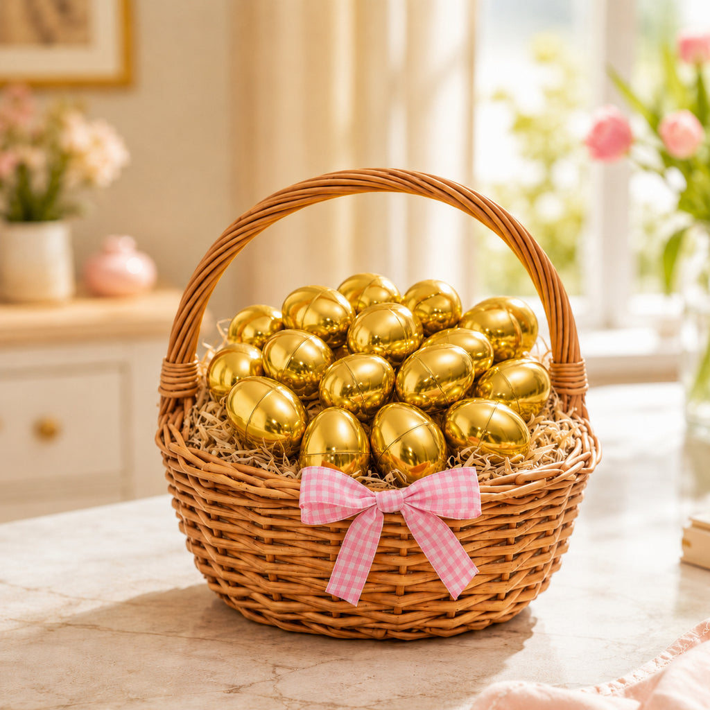 Buy Easter Eggs Plastic Solid Color by BestPysanky Online Gift Ship