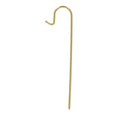 Gold Tone Wire for 6 Inches Dome in Gold color