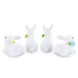 Shop Set of 4 Porcelain Easter Bunnies 4 Inches. Buy Easter Figurines Bunnies Multi   for Sale by Online Gift Shop BestPysanky Santa Claus figurine decoration