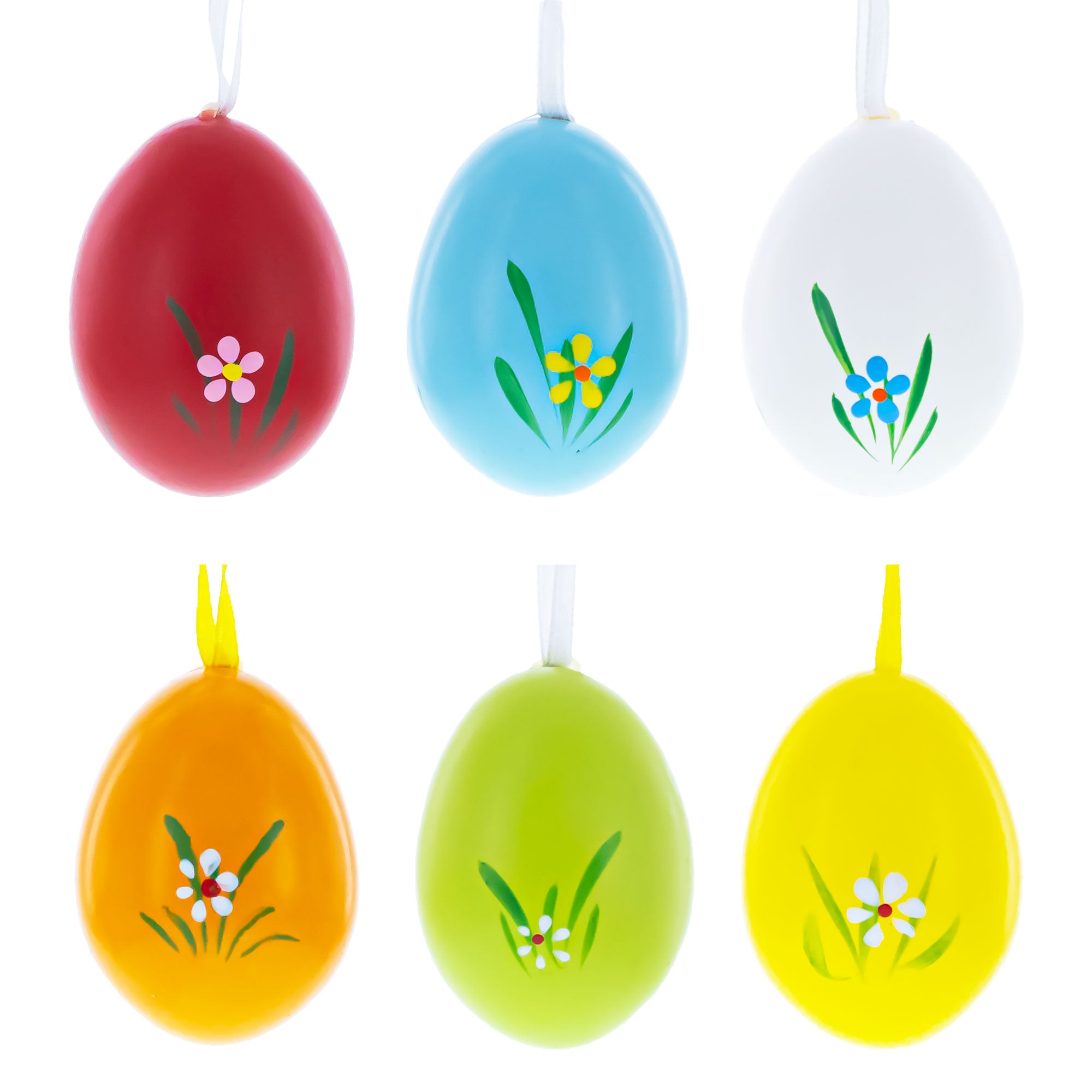 BestPysanky online gift shop sells real eggshell bunny chick goose easter egg ornaments eggs sets multi animal approximately dimensions box hand painted ribbons attached gift boxed decorative excelsior holiday decor hanging collectible tree display