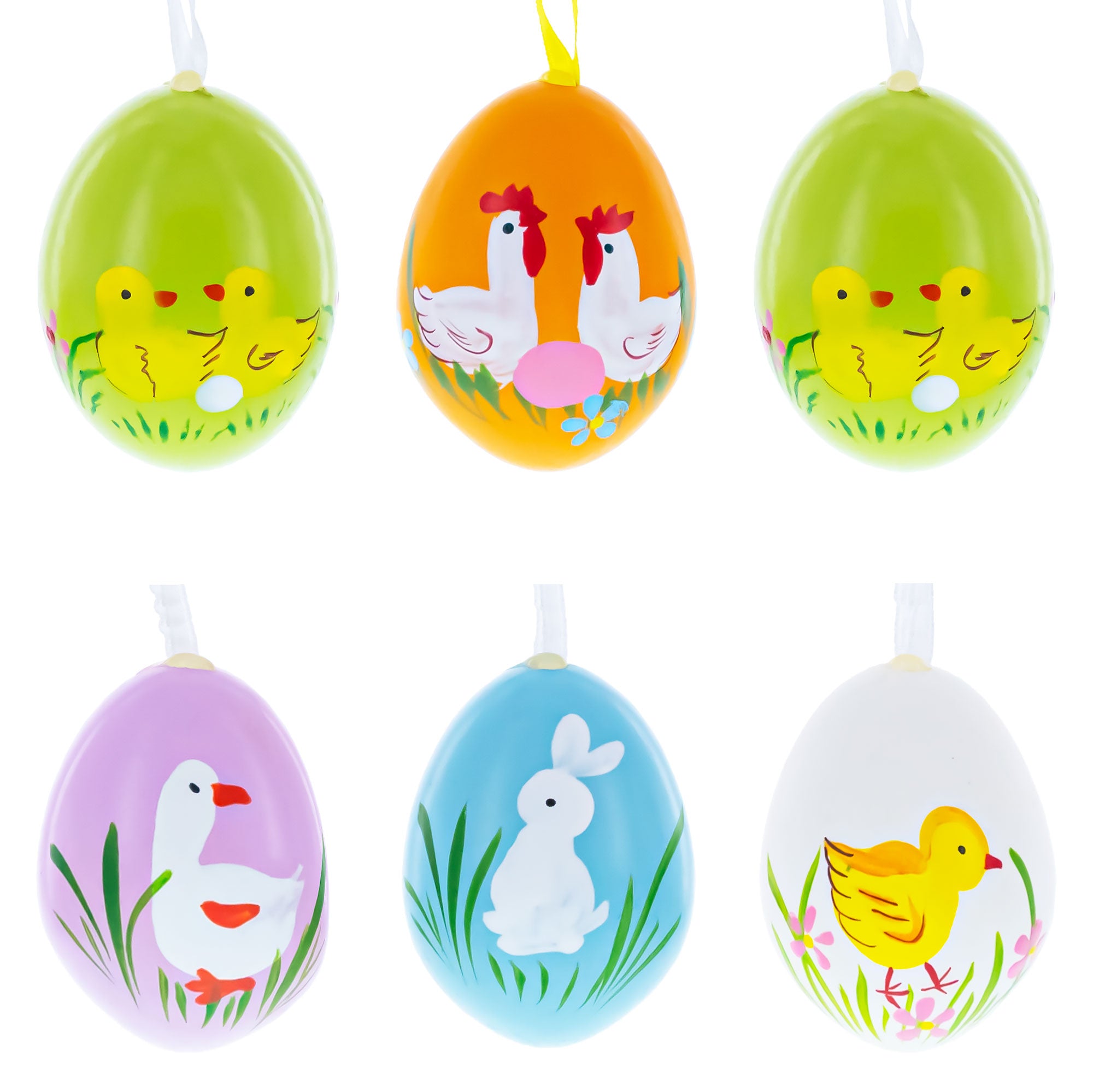 Buy Easter Eggs Eggshell Ornaments Sets by BestPysanky Online Gift Ship