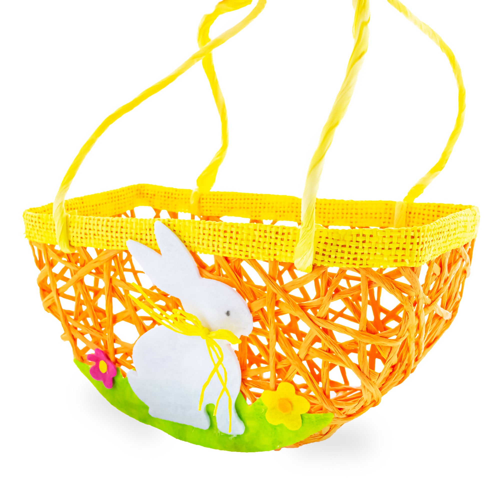 BestPysanky online gift shop sells spring holiday hunt accessory kids celebration party favor container seasonal decor child friendly carry tote candy holder bright pastel nursery activity gift idea sibling set festive tradition reusable lightweight bag