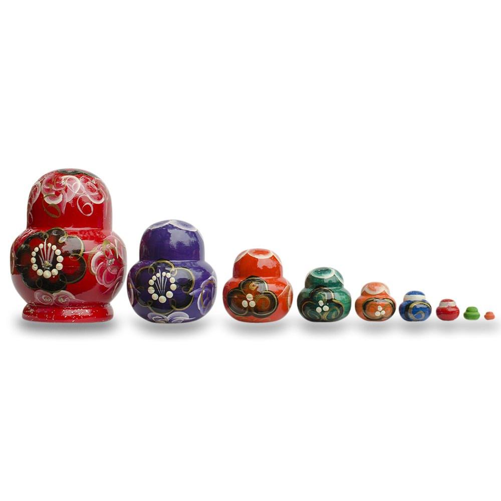 Buy Nesting Dolls > Flowers by BestPysanky Online Gift Ship