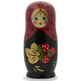 BestPysanky online gift shop sells stackable matryoshka stacking toy babushka Russian authentic for kids little Christmas nested matreshka wood hand painted collectible figurine figure statuette