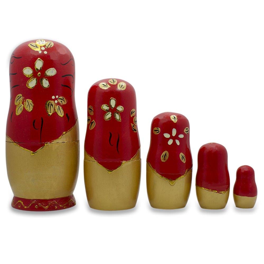 Buy Nesting Dolls > Flowers by BestPysanky Online Gift Ship