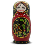 BestPysanky online gift shop sells stackable matryoshka stacking toy babushka Russian authentic for kids little Christmas nested matreshka wood hand painted collectible figurine figure statuette