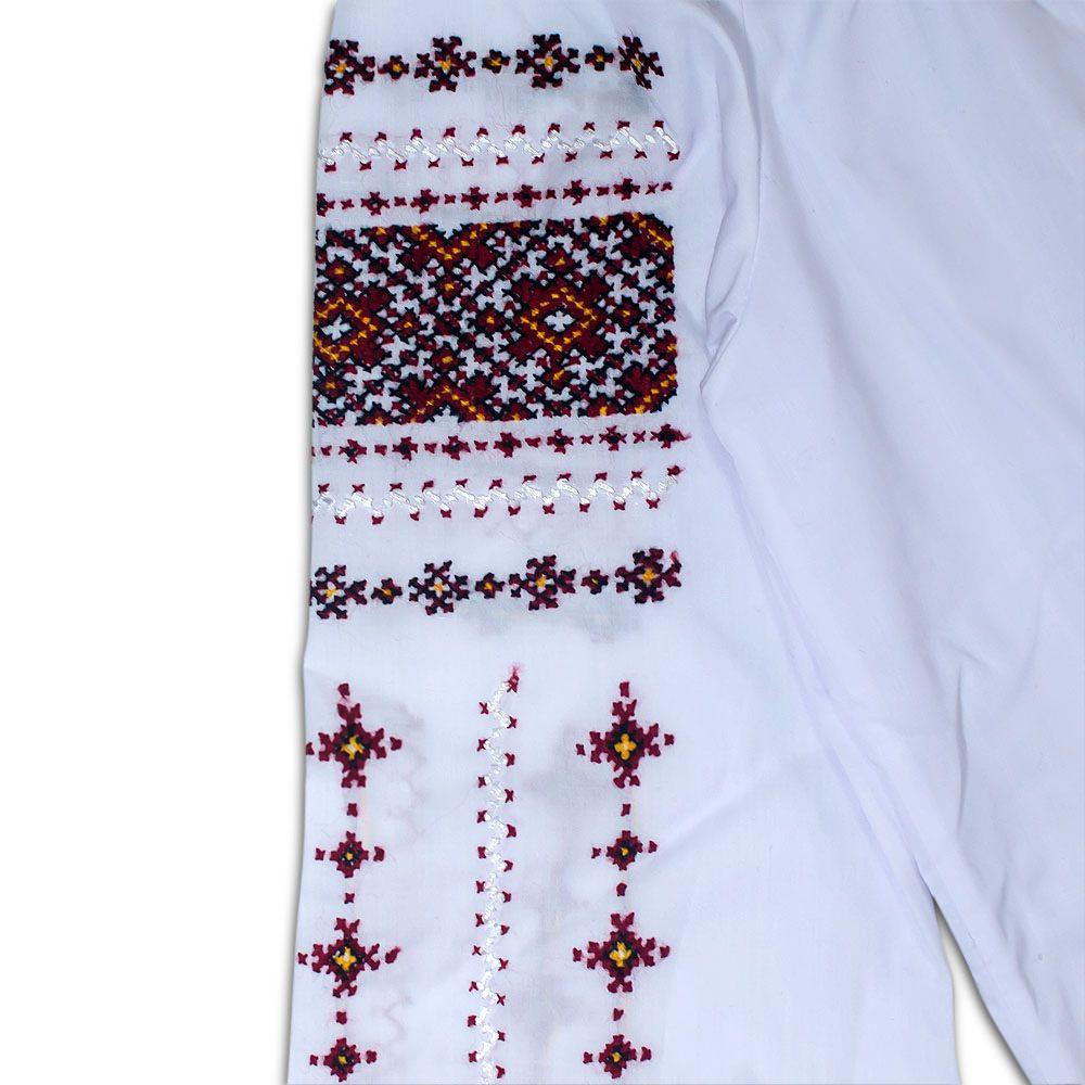 BestPysanky online gift shop sells embroidery embroidered apparel shirt Ukraine vyshyvanka cross-stitch