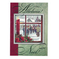It's Christmas! Alleluia! Greeting Card in Multi color Rectangular