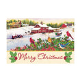 It's Christmas! Merry Christmas Greeting Card in Multi color Rectangular