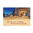 Paper Set of 2 Religious Greeting Cards in Multi color Rectangular