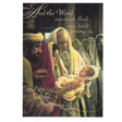 Set of 2 Christmas Blessings Greeting Cards "Jesus" in Multi color, Rectangular shape