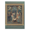 It's Christmas! Set of 2 Thank God for His Son Greeting Cards in Multi color Rectangular