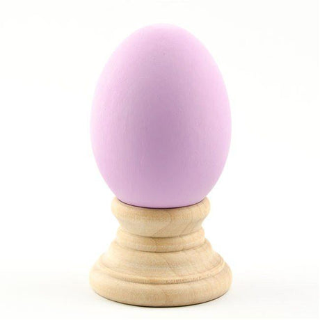 Ceramic Pastel Purple Ceramic Easter Egg 2.5 Inches in Purple color Oval