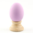 Pastel Purple Ceramic Easter Egg 2.5 Inches in Purple color Oval