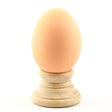 Ceramic Pastel Orange Ceramic Easter Egg 2.5 Inches in Orange color Oval