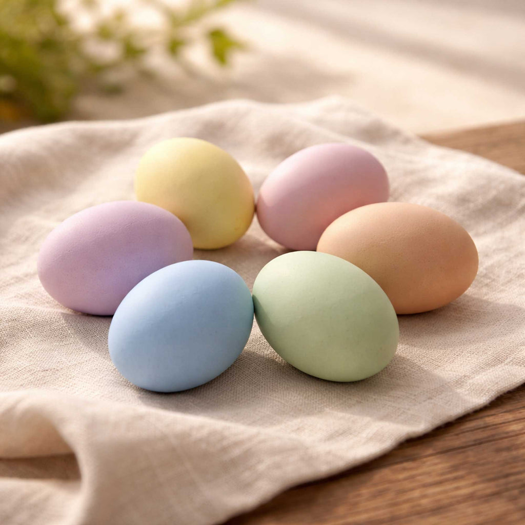 Buy Easter Eggs Ceramic Solid Color by BestPysanky Online Gift Ship